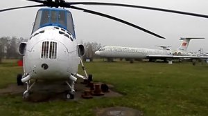 Ми-4 Вертолет в музее Ульяновска Mi-4 Helicopter