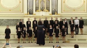 Детский хор «Cantabile» МБУДО «Детская школа искусств No 3» г. Елец