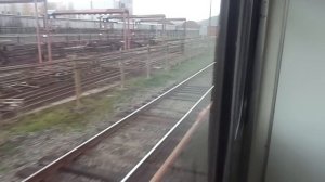 Поездка в составе из метродепо ТЧ-1 Автово на станцию Автово (СПб)