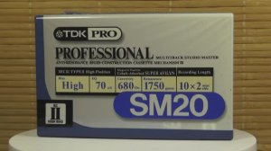 Аудиокассета TDK PROFESSIONAL Профессионал из США