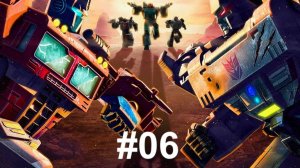 [Прохождение] Transformers: War for Cybertron - Глава 06