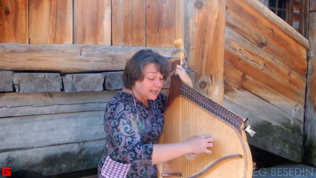 Елена Вяткина (бандура), Тальцы, 22 июля 2017 г.