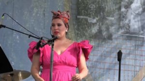Ольга  Ступина  & B-Band  .фестеваль "Дачное Царицыно" 16 июля 2022 г.