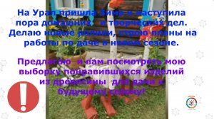 Дача № 2. Выпуск 33.
Садовые поделки из древесины и древесных материалов.