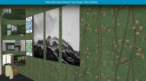 Обои BN International Van Gogh 2 BN 220024 в интерьере. визуализация и фото.