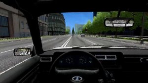 Покатушка на ВАЗ 2107 в City Car Driving