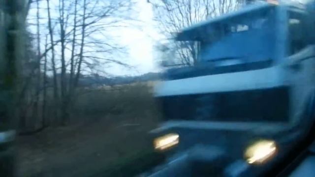 Калининградская. ЖД переезд у Переславского