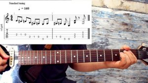 НОВИЧКАМ! Крутой риф AC/DC - Demon Fire!!!!! Разбор!