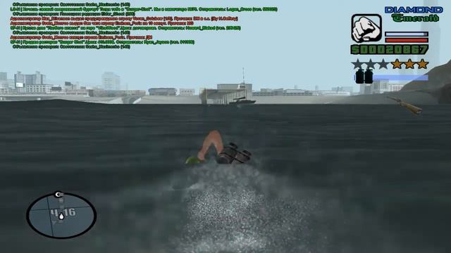 Дайвинг на DiamondRP