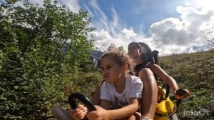 Веселимся . Круто провели время. Сочи. Горки