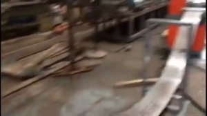 Линия для производства стойки стеллажей