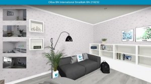 Обои BN International Smalltalk BN 219232 в интерьере. визуализация и фото.