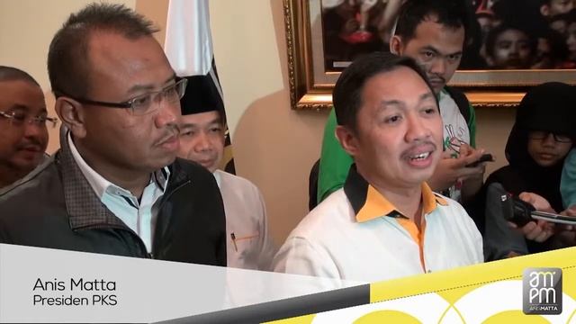 Liputan | Anis Matta | PKS Bentuk Tim Komunikasi Politik | Jakarta
