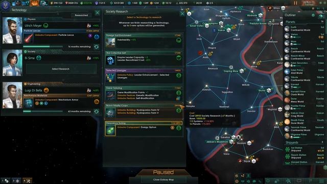 Stellaris 2.0 - Sins of The Prophets - The Khan Rises #20 смотреть онлайн