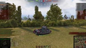 FV4005  -  БАБАХА   Бой на 11к урона  Карта Прохоровка  world of tanks