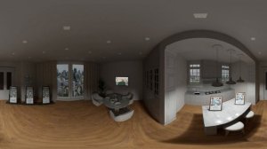Виниловая плитка Tarkett Lounge Ibiza на кухне