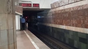 Все модели метро-поездов которые приписаны к Электродепо ТЧ-1 Ельцовское