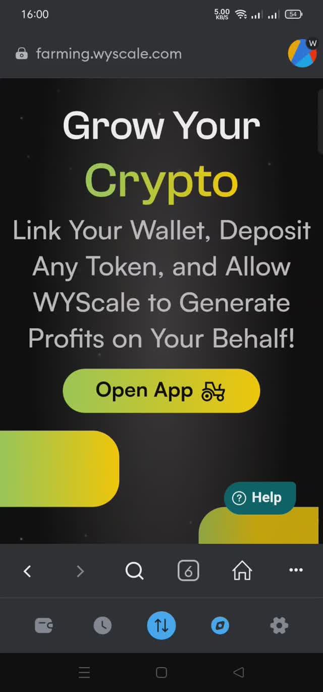 WYScale Доход за 1ю неделю октября и вывод.