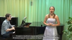 Академический вокал, Шитова Ксения Денисовна, ДШИ "Надежда"