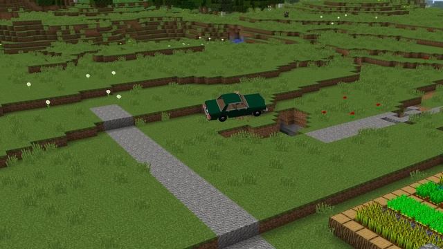 МОЮ МАШИНУ ЗАБАНИЛИ НАВСЕГДА В МАЙНКРАФТ _ Компот Minecraft