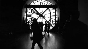 My Weekend In Paris [black and white] -  Musee D'Orsay