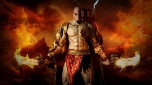 GOD OF WAR 2 (высокая сложность)