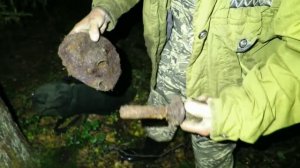 Коп в лесу, музей. Александр(реставратор).№149