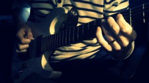 Drop metal riff Рифф из моей учебной программы