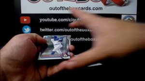 Out Of The Box Group Break #12,233- 2022 Bowman Chrome Hobby (Two Box) Double-Up Random  #3