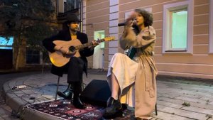 TERELYA feat. Диктофон – Ночь (акустика @ Музей Есенина, 08.09.2023)