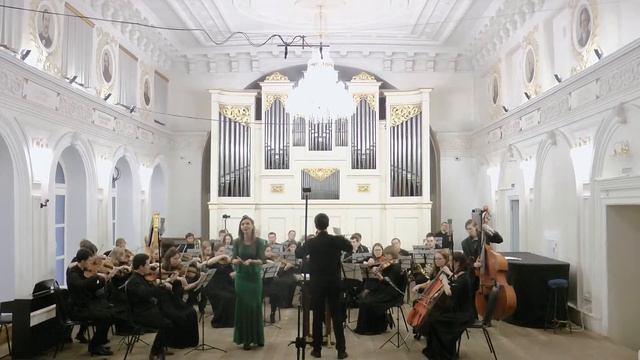 Дж.Пуччини. Ария Лауретты. Ангелина Губанова.