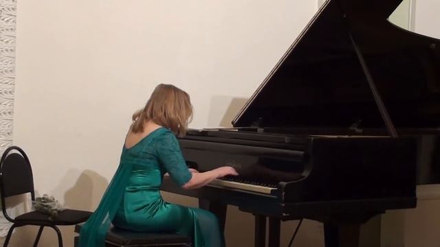 Ф. Шуберт - Экспромт, ор. 142, фа минор - Елена Гречникова смотреть онлайн