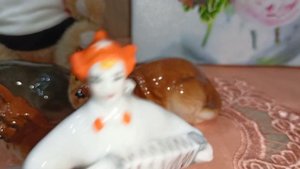 Моя коллекция фарфоровых статуэток !!!
