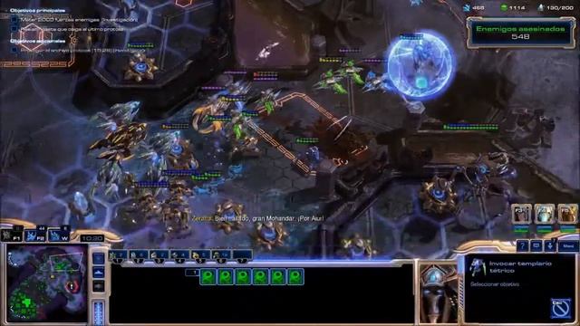 Starcraft II | Visión de la Supermente #13 смотреть онлайн