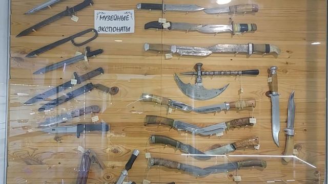 Коллекция ножей. #клинок #knife #кудапоехать #кудасходить #чтопосмотреть #ярославскаяобласть #винта