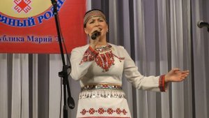 "ШИЙ ПАМАШ-2015" МАРИЙСКАЯ НАРОДНАЯ ПЕСНЯ. 2