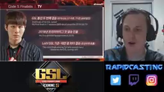 GSL Code S Finals Preview: Maru vs. TY смотреть онлайн