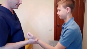 ММТ Миофасциальных цепей рук