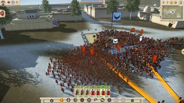 Total War ROME REMASTERED часть 2 смотреть онлайн
