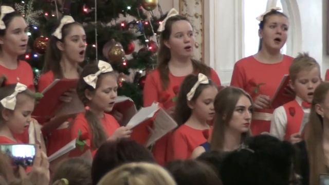 Литературный музей: "Різдвяні дзвіночки" 23 грудня 2017 року смотреть онлайн