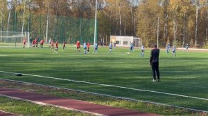 Зенит 11:0 Йошкар-Ола. 1 тайм