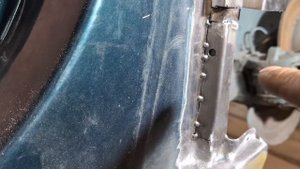 Рем Вставки для задней арки. Citroen xm long.