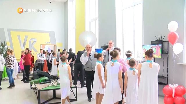 В посёлке Пятницкий Волоконовского района открыли обновлённый ЦКР