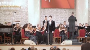 Илья понти с оркестром Росгвардии,  Гимн москвы, Колонный зал Дома союзов