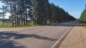 Велопрогулка в Угранском районе 5  Вешки Знаменка Желанья