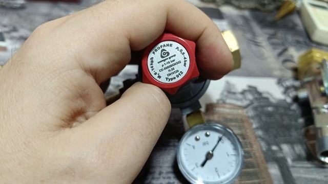 Редуктор пропановый для газовой пушки смотреть онлайн