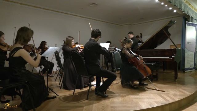 Бреваль. Концерт Ре мажор №2 для виолончели с оркестром (1ч.)