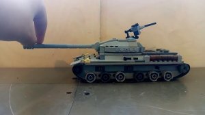 Танк ИС-3 из лего.Дальний родственик КВ.