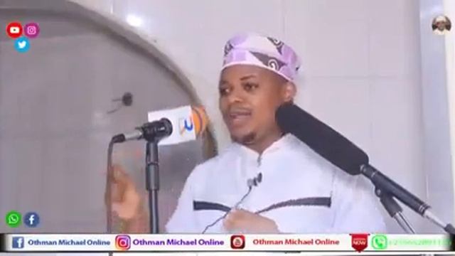 Charity and cutting off relations with kin by Sheikh Othman Michael (in Swahili) смотреть онлайн