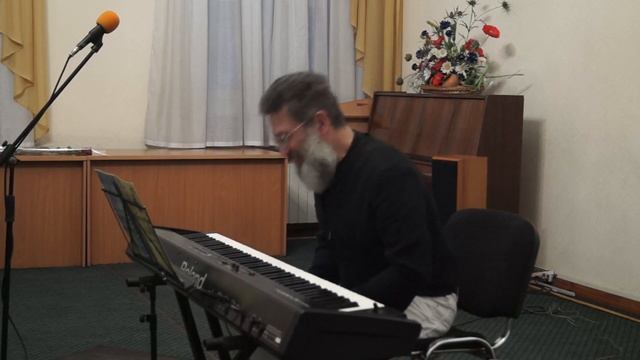 Киев. Концерт. Дом Учителя. 14.03.18 Авторское фортепиано. Дмитрий Красноухов смотреть онлайн